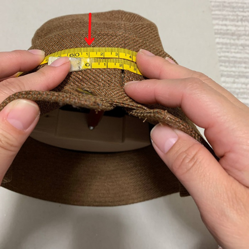 帽子がきついなら伸ばすべし 実際にやってみて解った事とは 私が出会った名品を紹介 名品meet